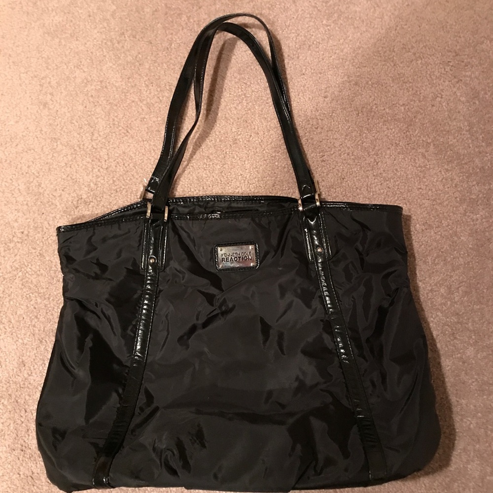 Large black tote